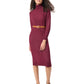 Jones New York Petite Turtleneck Sweater Dress