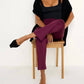 Good American - Scuba Cropped Straight Pant