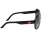 NFL San Francisco 49ers Black Sun Glasses Lenses Accessories UV 400 Mens Aviator