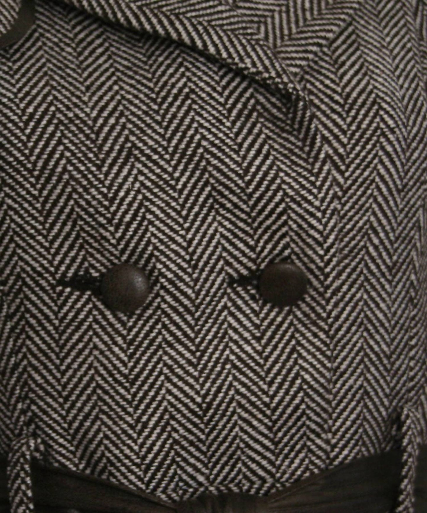 Double Zero - Women's Double Breasted A-line Coat