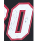 NBA Miami Heat Norris Cole #30 Adidas Jersey Black JSA Autographed Signed XXL