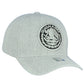 Guadalajara Jalisco Mexico City Shield Gray Adjustable Curved Bill Gorra Hat Cap