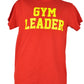 Spirit Gym Leader Exercises Adult Red Crew Neck Short Sleeve Tshirt Tee