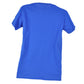 Spirit Gym Leader Exercises Adult Blue Crew Neck Short Sleeve Tshirt Tee