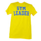 Spirit Gym Leader Exercises Adult Yellow Crew Neck Short Sleeve Tshirt Tee