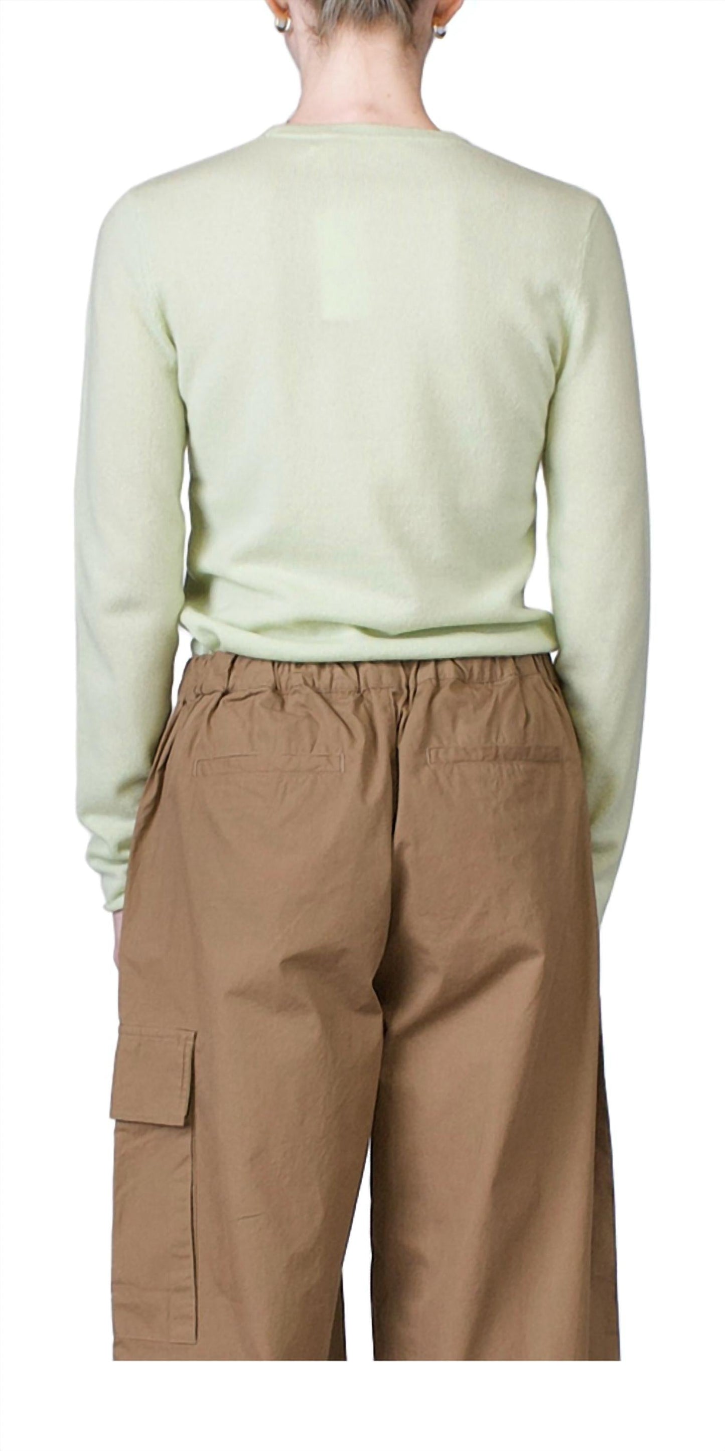 6397 - Skinny Crewneck Sweater
