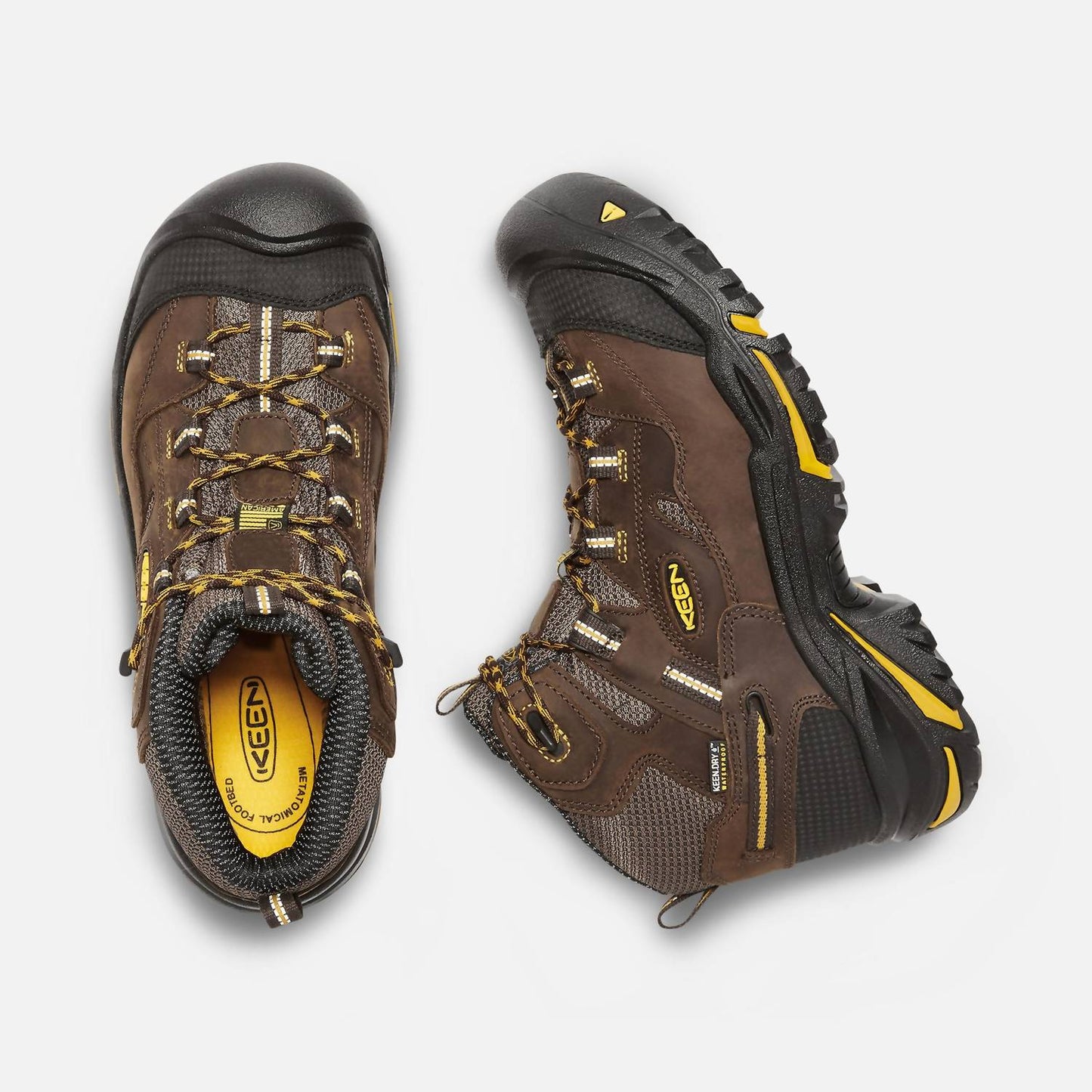 Keen - Men's Braddock Soft-toe Work Shoes