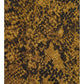 Bar III Women's Medium Yellow Snake-Print Lace-Trim Top Size Large