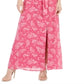 INC International Concepts Women's Off The Shoulder Paisley Print Maxi Dress Pink Size 6