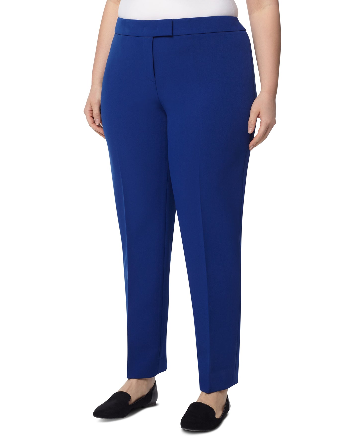 anne-klein-womens-straight-leg-pants-in-black-plus-size