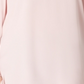 Anne Klein Women's Split Neck Blouse Pink Size 0X