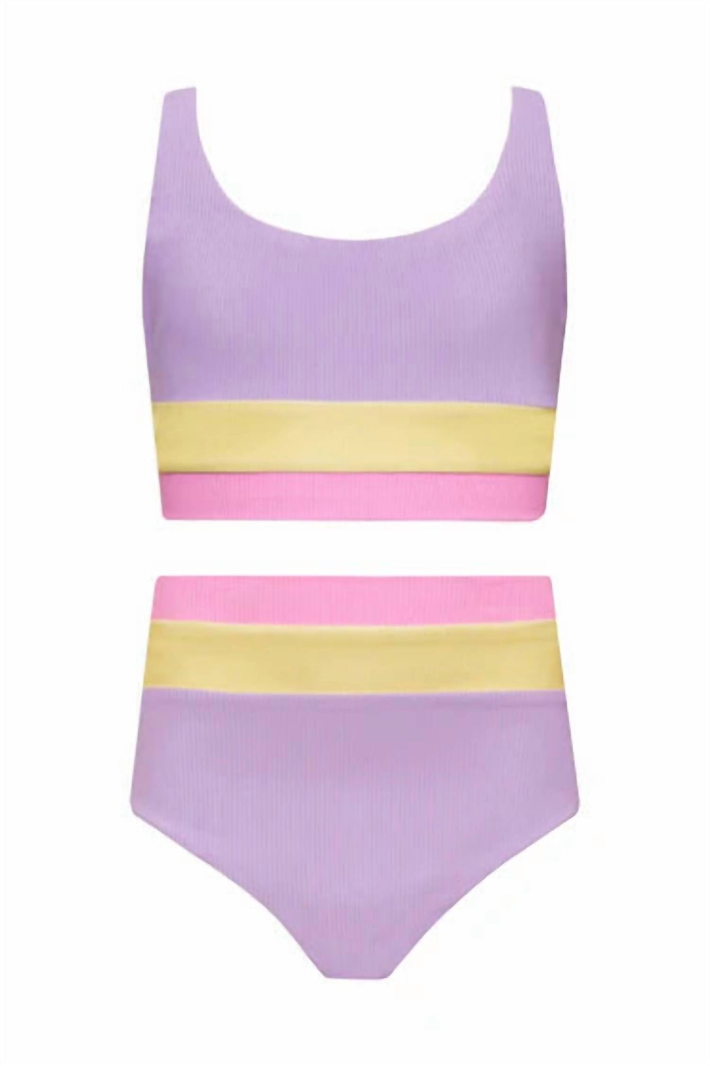 Beach Riot - Girls Little Mackenzie & Heidi Bikini Set