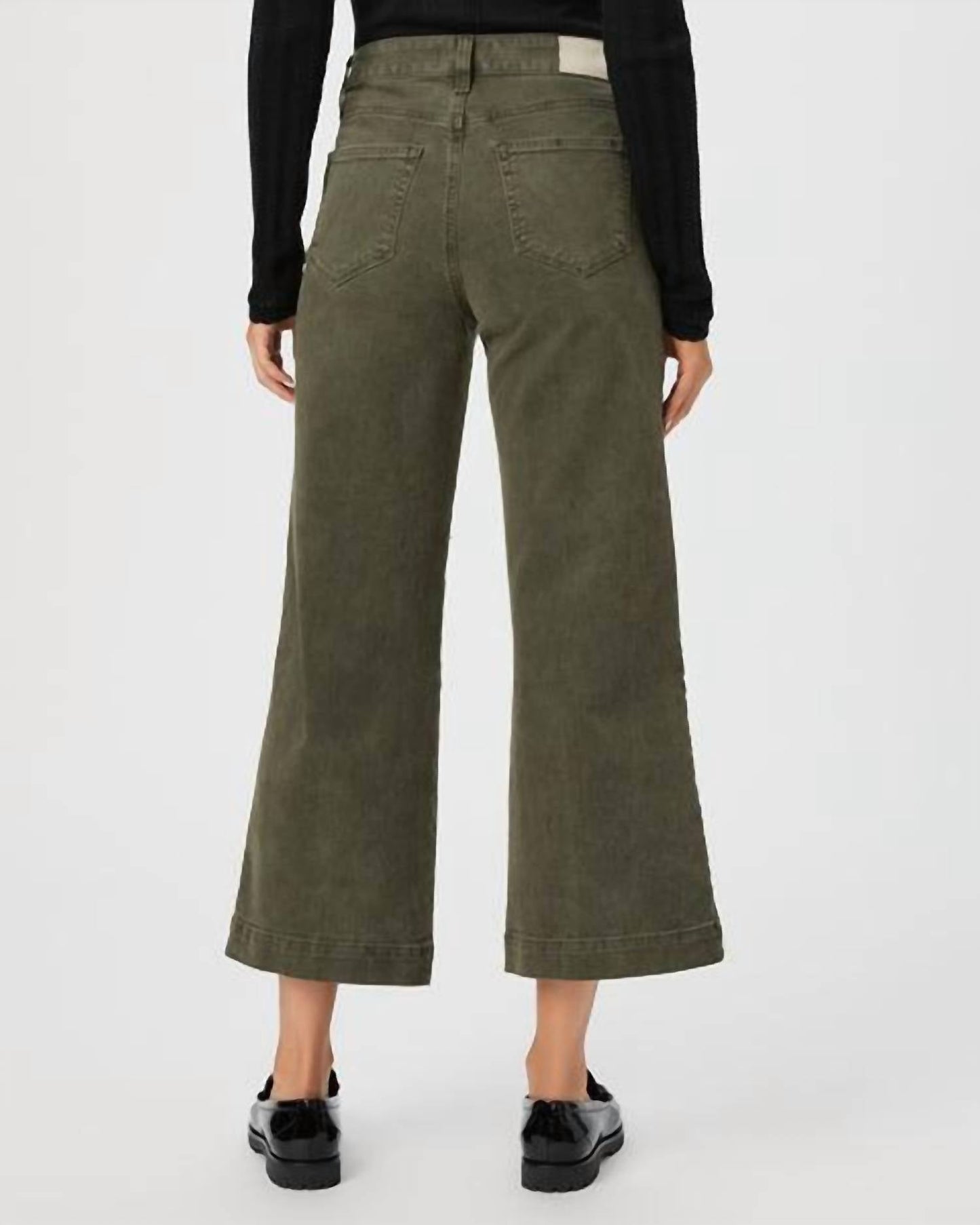 Paige - Anessa High Rise Wide Leg Pants