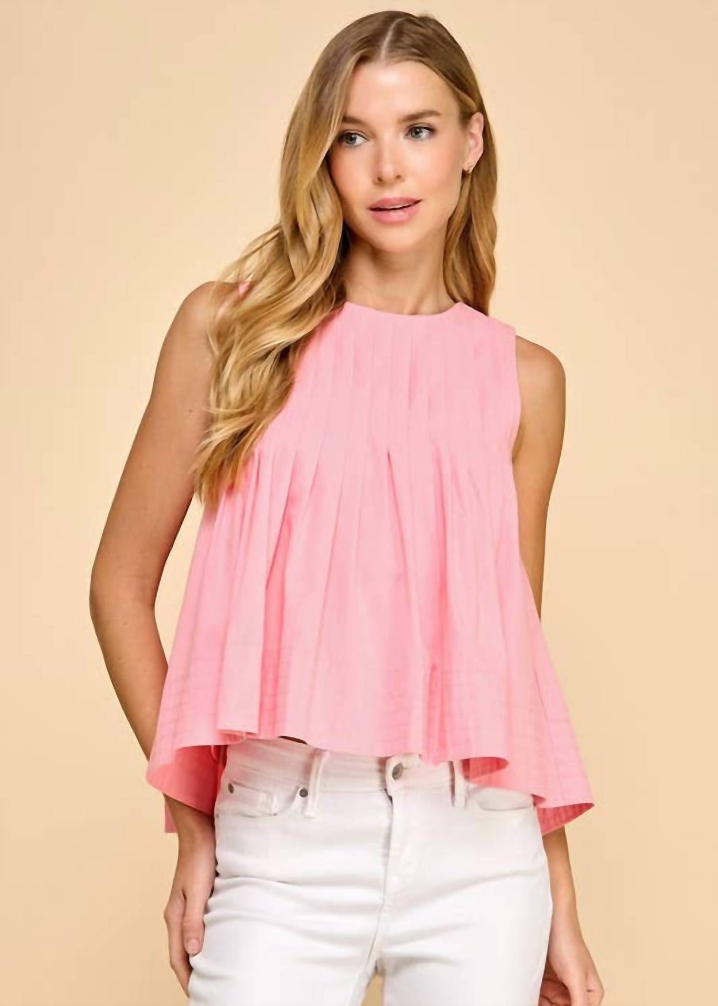 Tcec - Lola Sleeveless Blouse