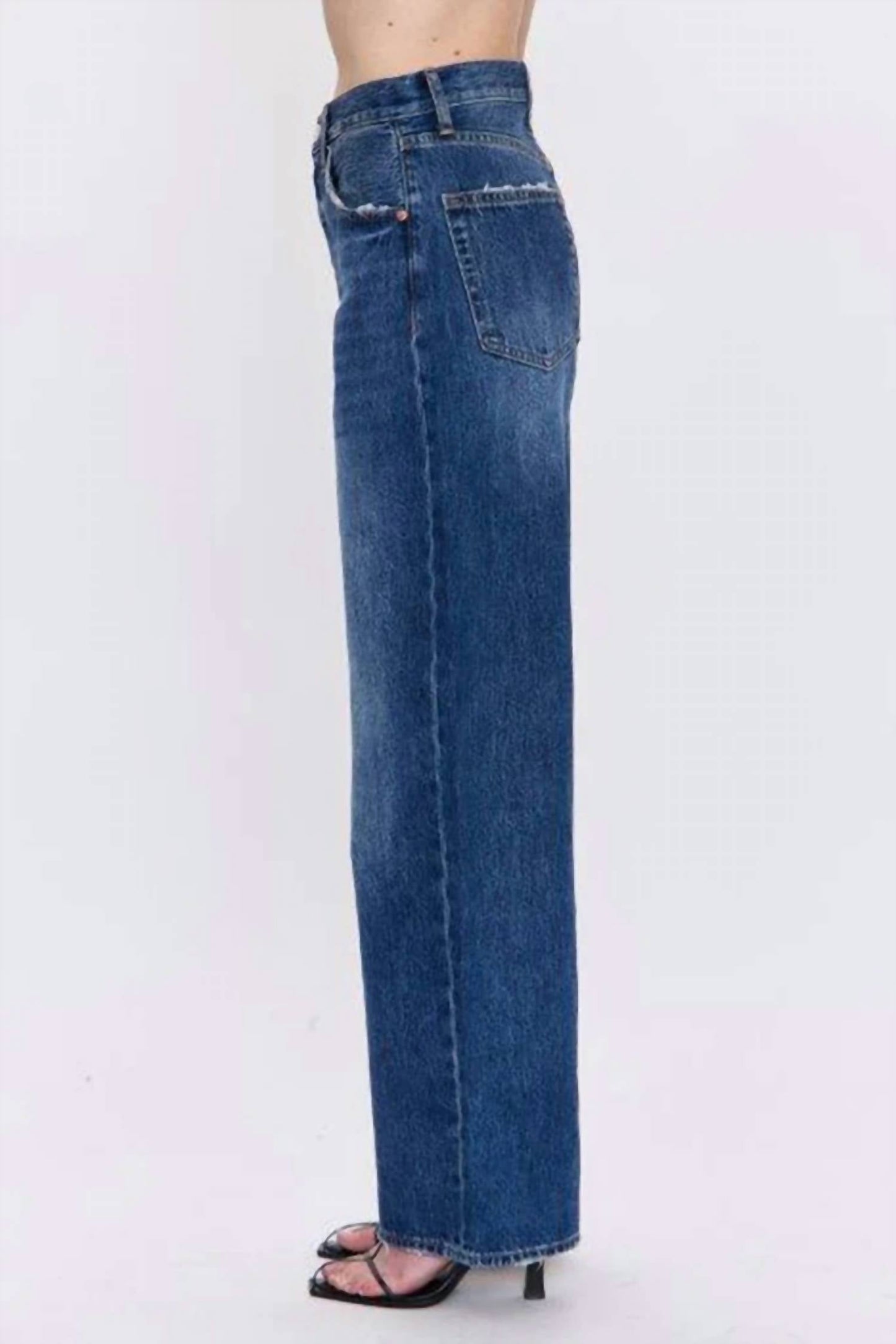 Pistola - Tate Wide Leg Jeans