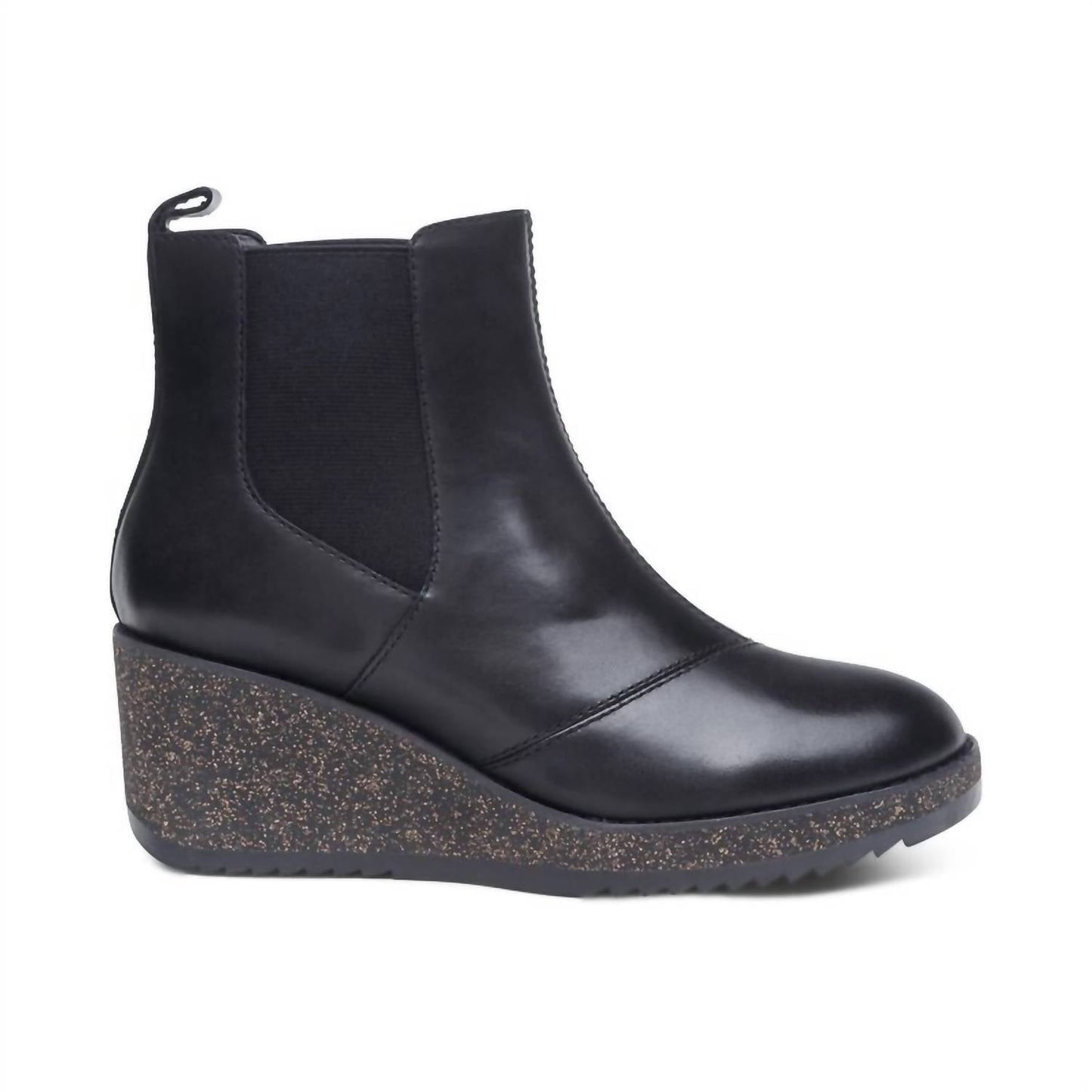 Aetrex - Women's Dawn Wedge Chelsea Boot
