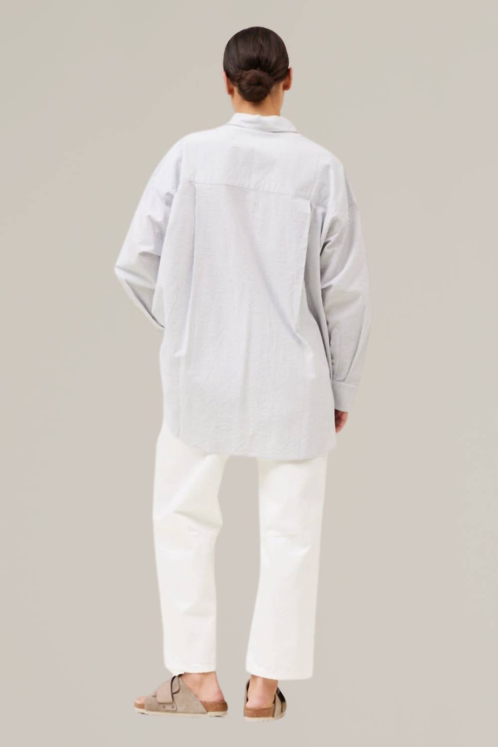 Grade & Gather - Oversize Button Down Shirt