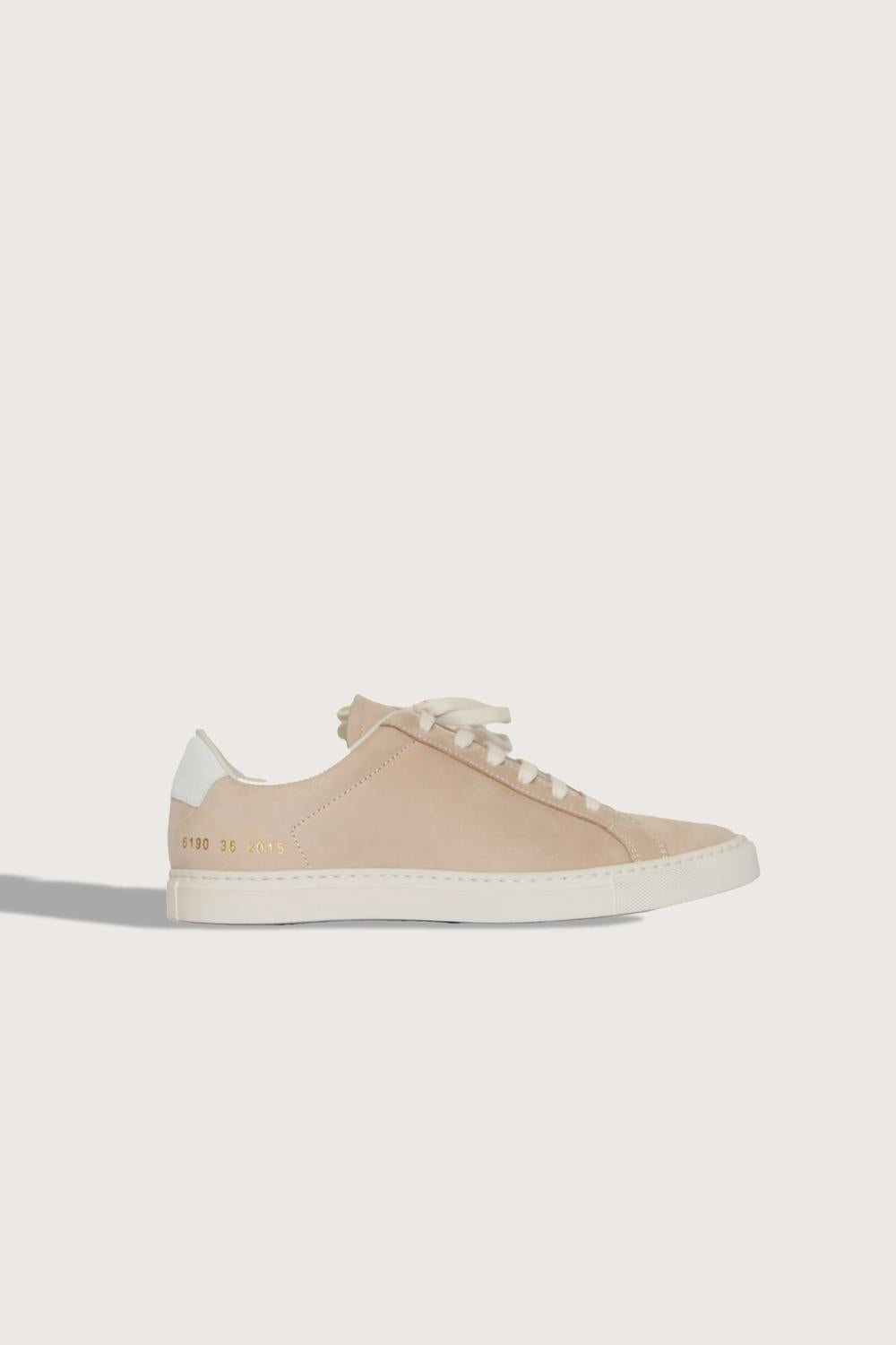 Common Projects - Women's Retro Nubuck Leather Sneaker