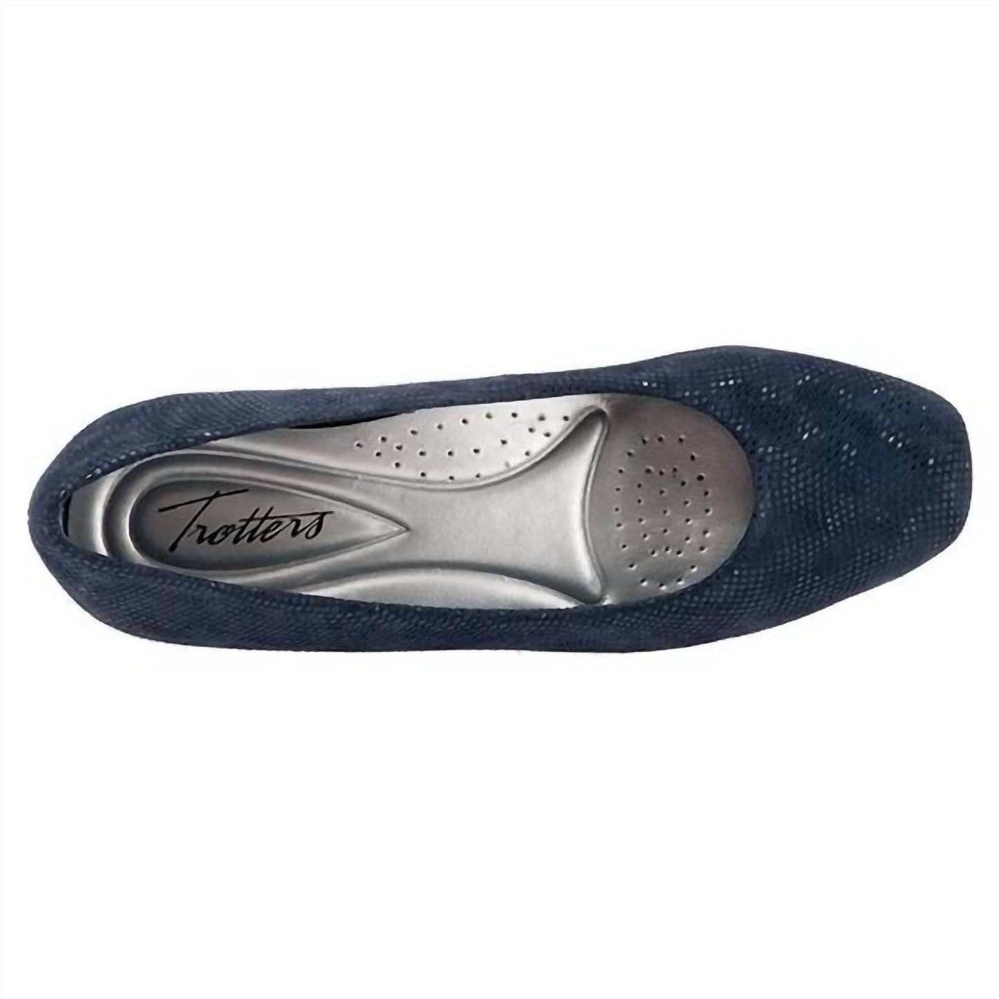 Trotters - Women's Lauren 3d Patent Suede Shoes