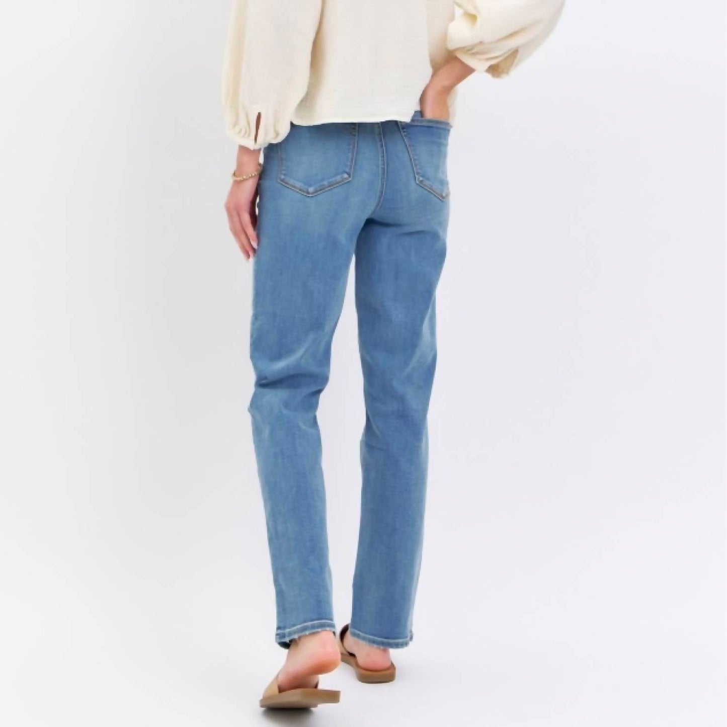 Judy Blue - High Waist Straight Fit Jean