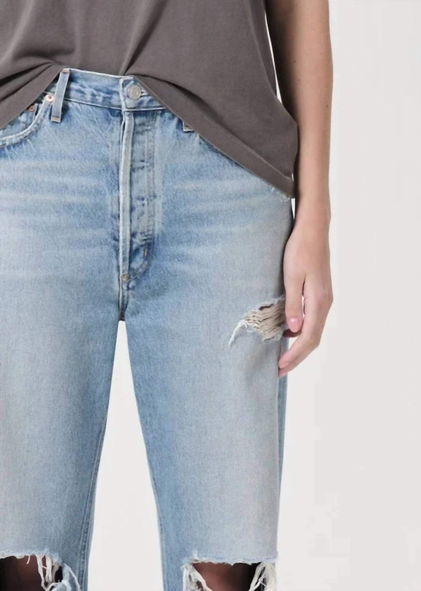 Agolde - 90's mid rise loose fit Jean