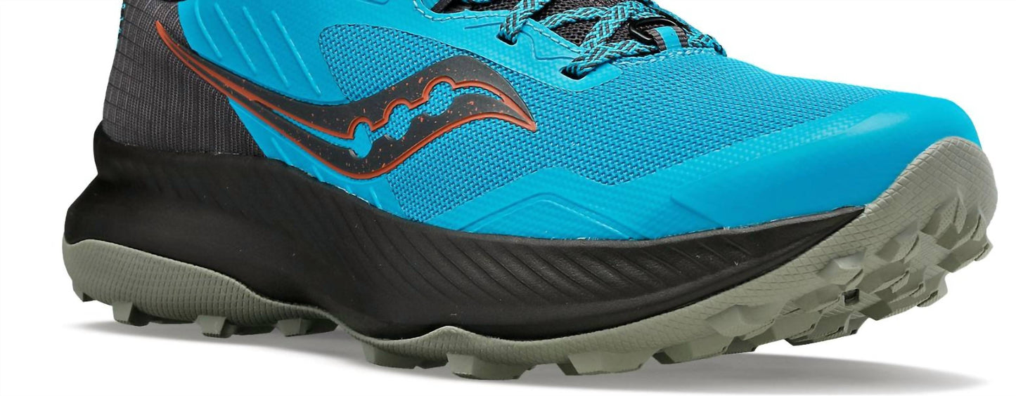 Saucony - पुरुषों के ब्लेज़ ट्रेल शूज़