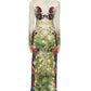 Alice + Olivia - Delora Maxi Forbidden Forest Dress
