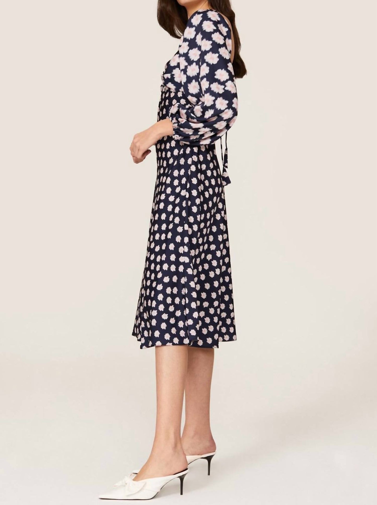 Sachin & Babi - Sachin & Babi Melody Floral Crepe Midi Dress Sz 10 $425