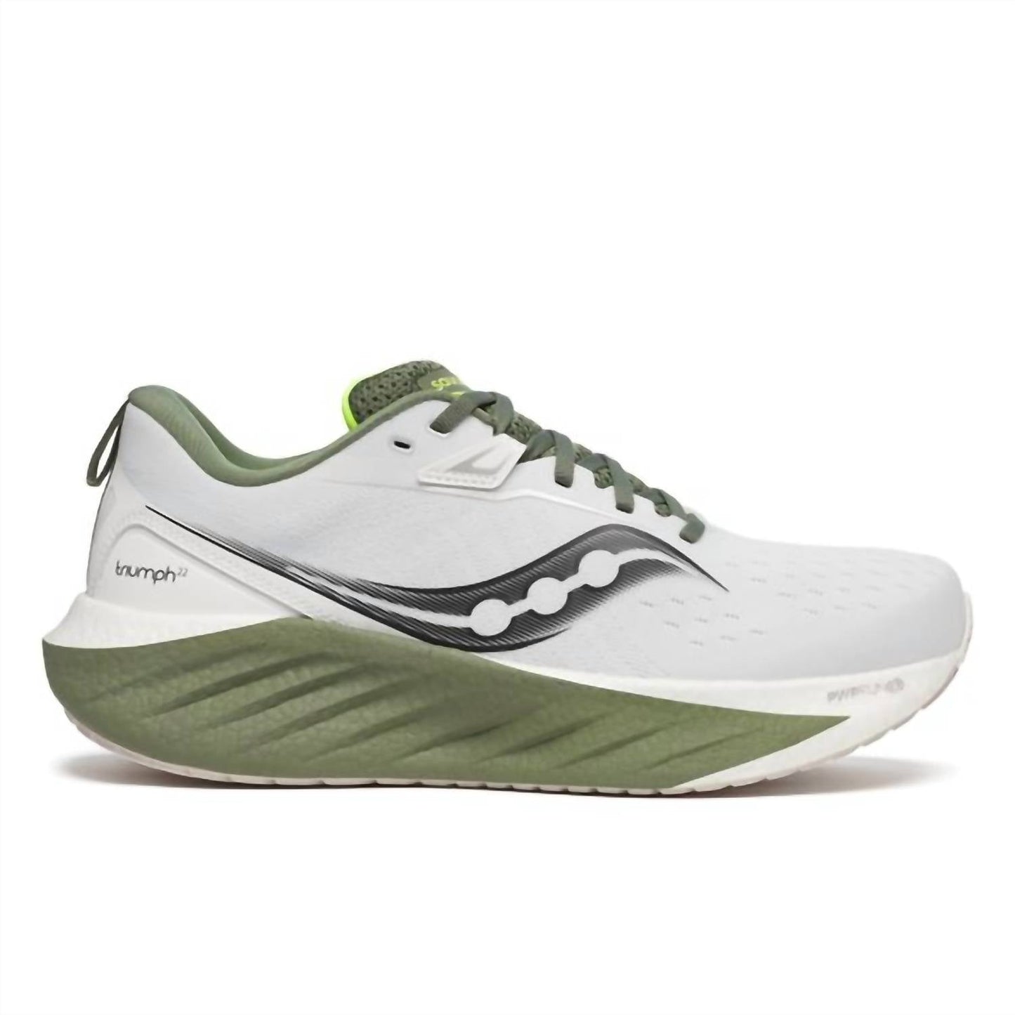 Saucony - पुरुषों के ट्रायम्फ ट्वेंटी टू स्नीकर