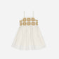 Rylee + Cru - Girls Crochet Sundress Marigold