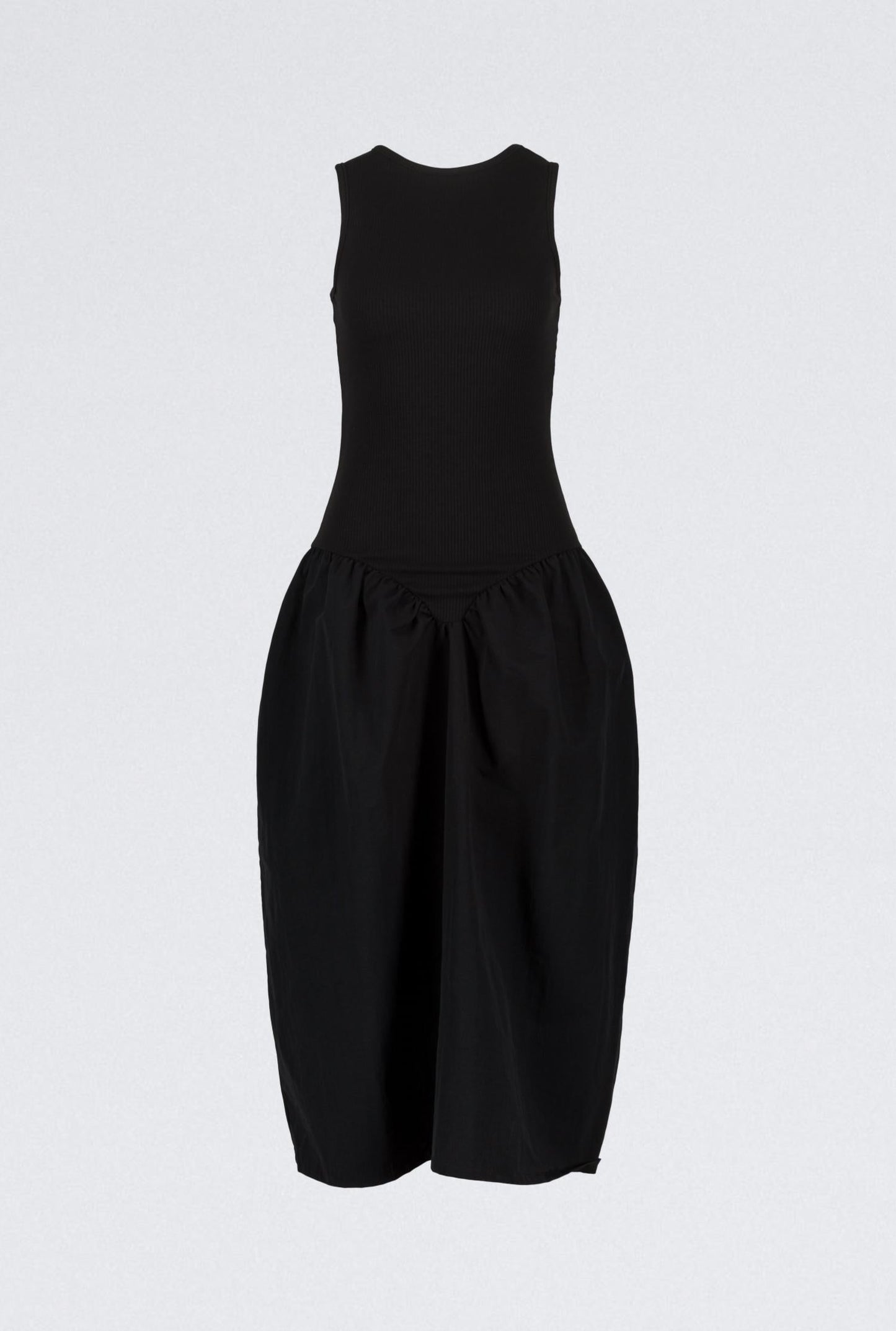 Saemdi - Sporty Peplum Dress