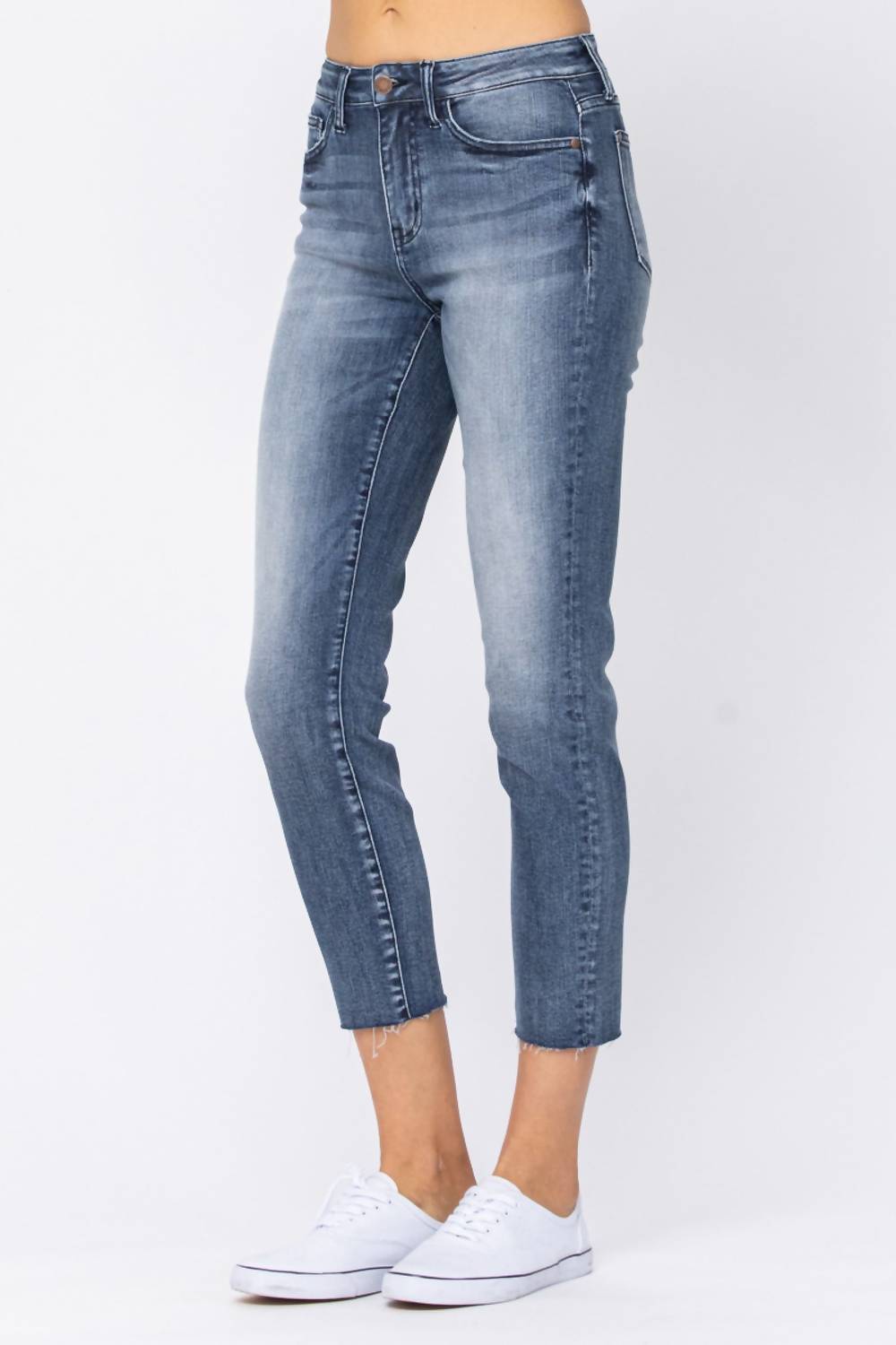 Judy Blue - Raw Hem Jeans