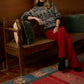 Varley - Ida Relaxed Fairisle Rollneck Sweater