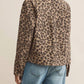 Z Supply - Bel Air Leopard Denim Jacket