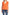 1state-ruffle-short-sleeve-v-neck-top-tiger-orange