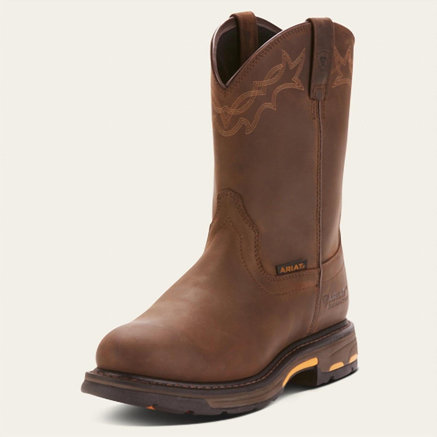Ariat - Men's Workhog Pull-on Waterproof Boots
