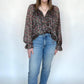 Buddylove - Harvest Flowers Long Sleeve Blouse