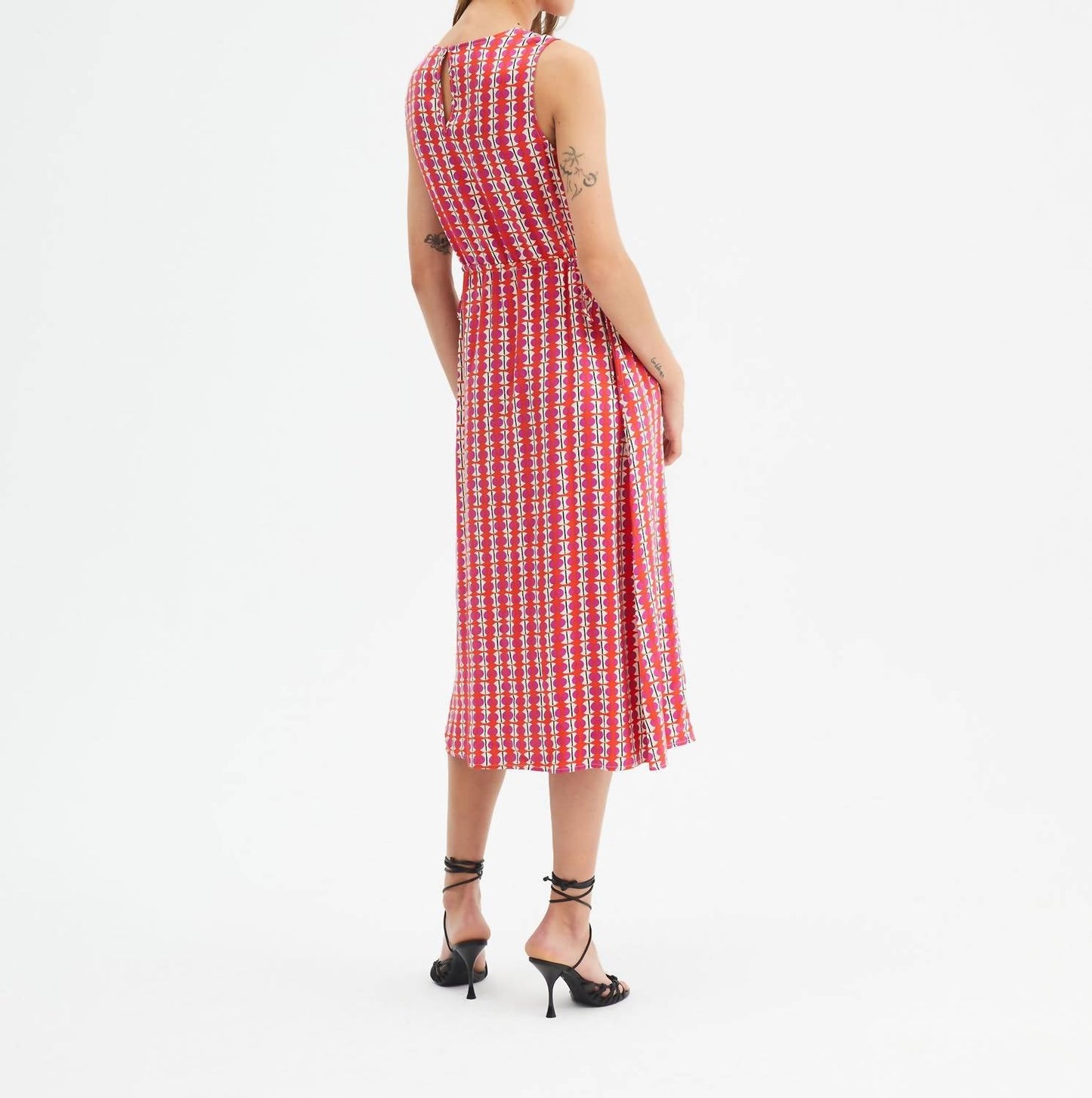 Compania Fantastica - Long Cut Out Dress