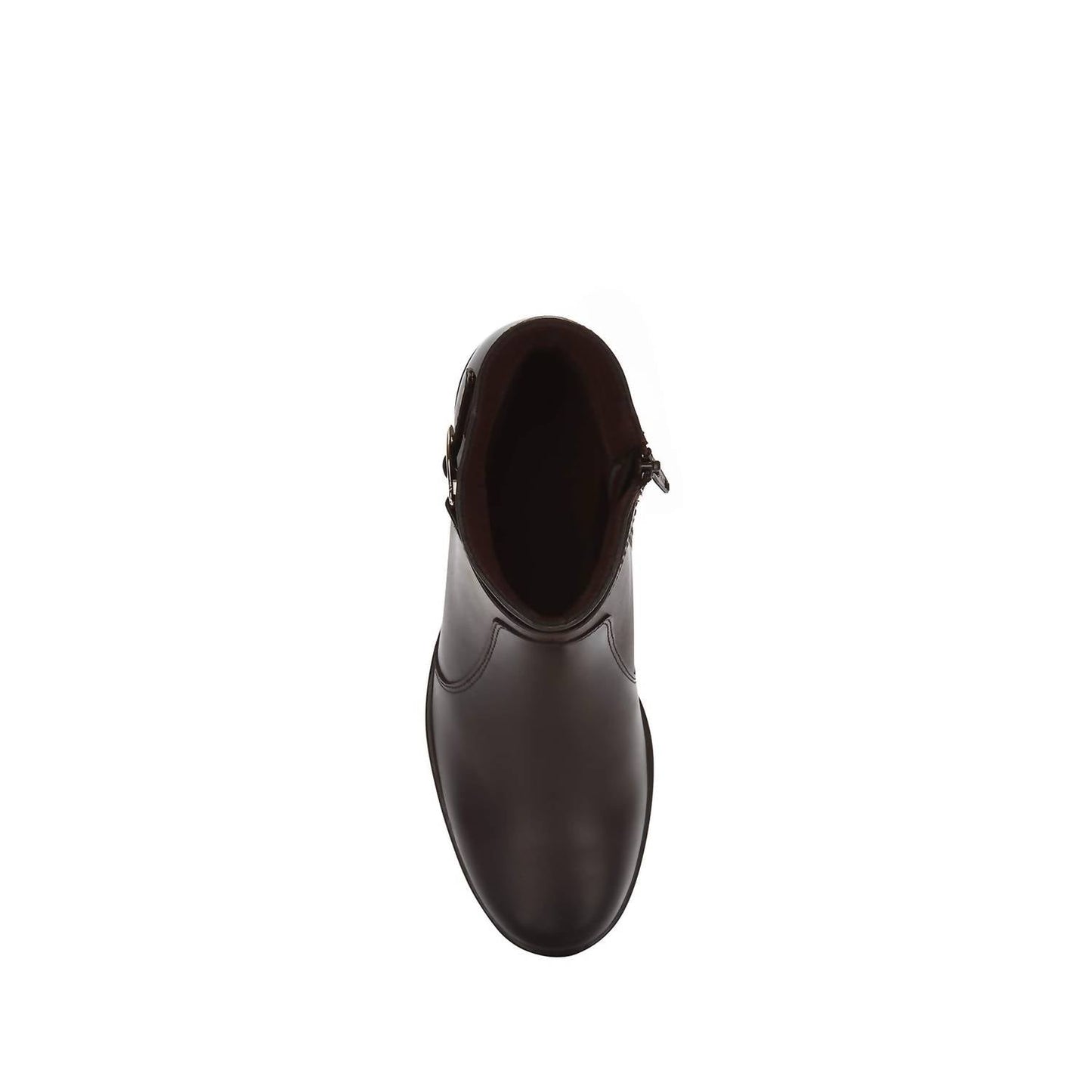 Andrea - Women's Wedge Leather Booties