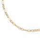 Eklexic - Women's Small Multi Link Chain Anklet