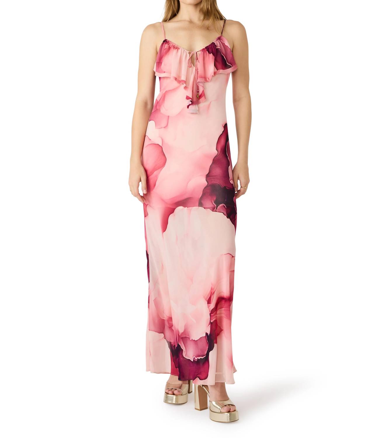 Steve Madden - Maxinia Ruffle Dress