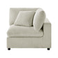 Chelsea Modular 3-Piece Chofa Sofa - Beige