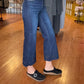 Risen - Laser Cut Detail Jeans