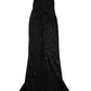 Michael Kors - Women's Sequin Mermaid Front Twist Evening Gown