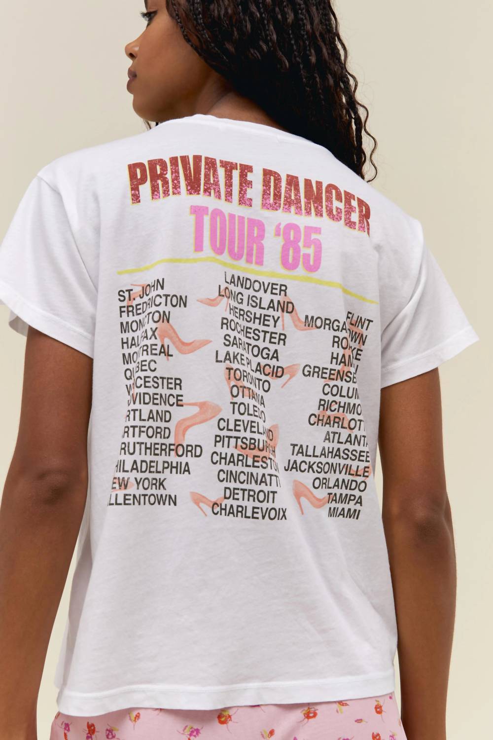 Daydreamer - Tina Turner Solo Tee