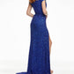 Ashleylauren - Beaded Gown