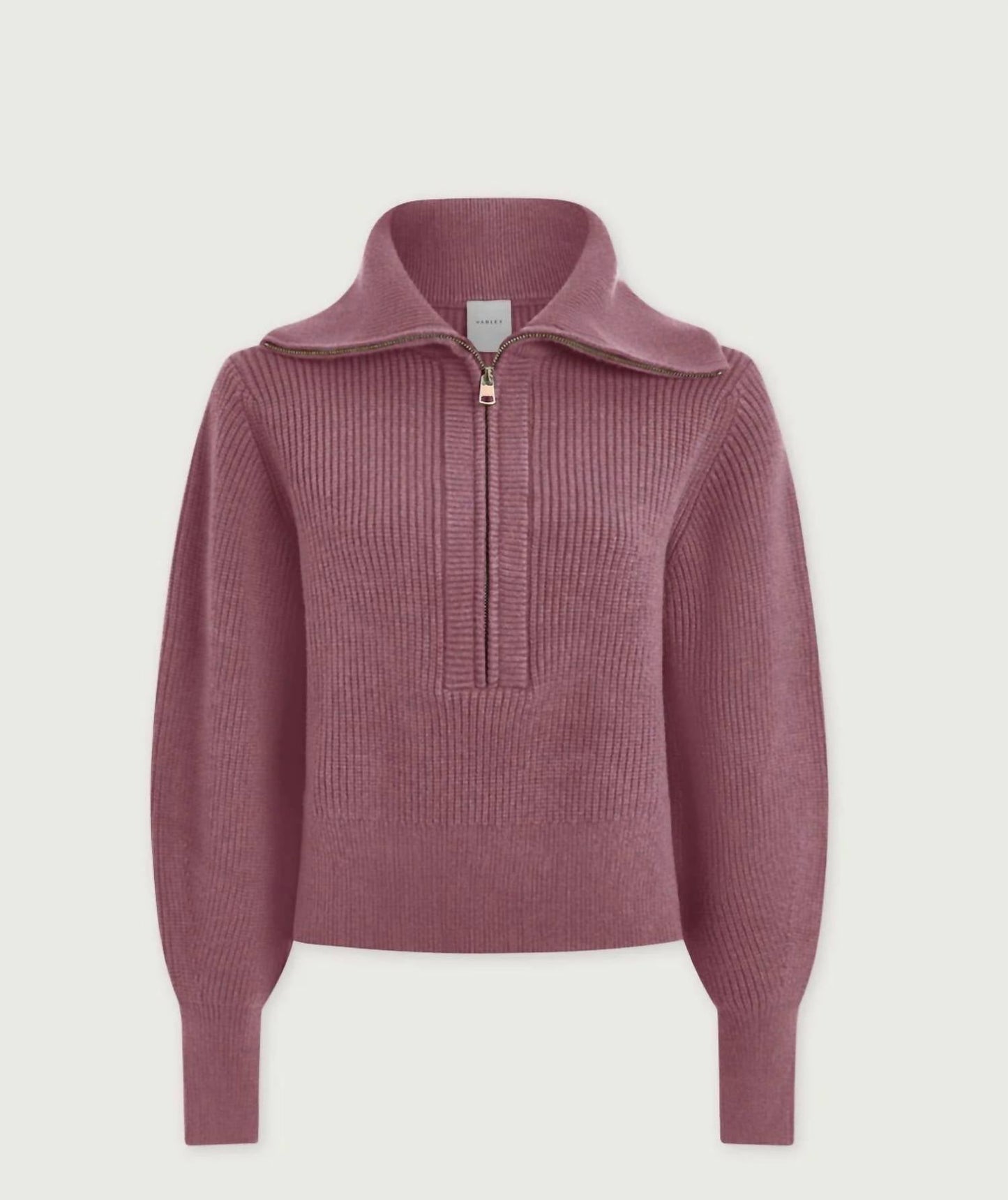 Varley - Maura Half-zip Rib Knit