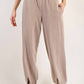 Ee:Some - Solid Pocket Jogger Sweatpants