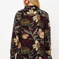 Oliphant - Turin Wine Button Down Blouse