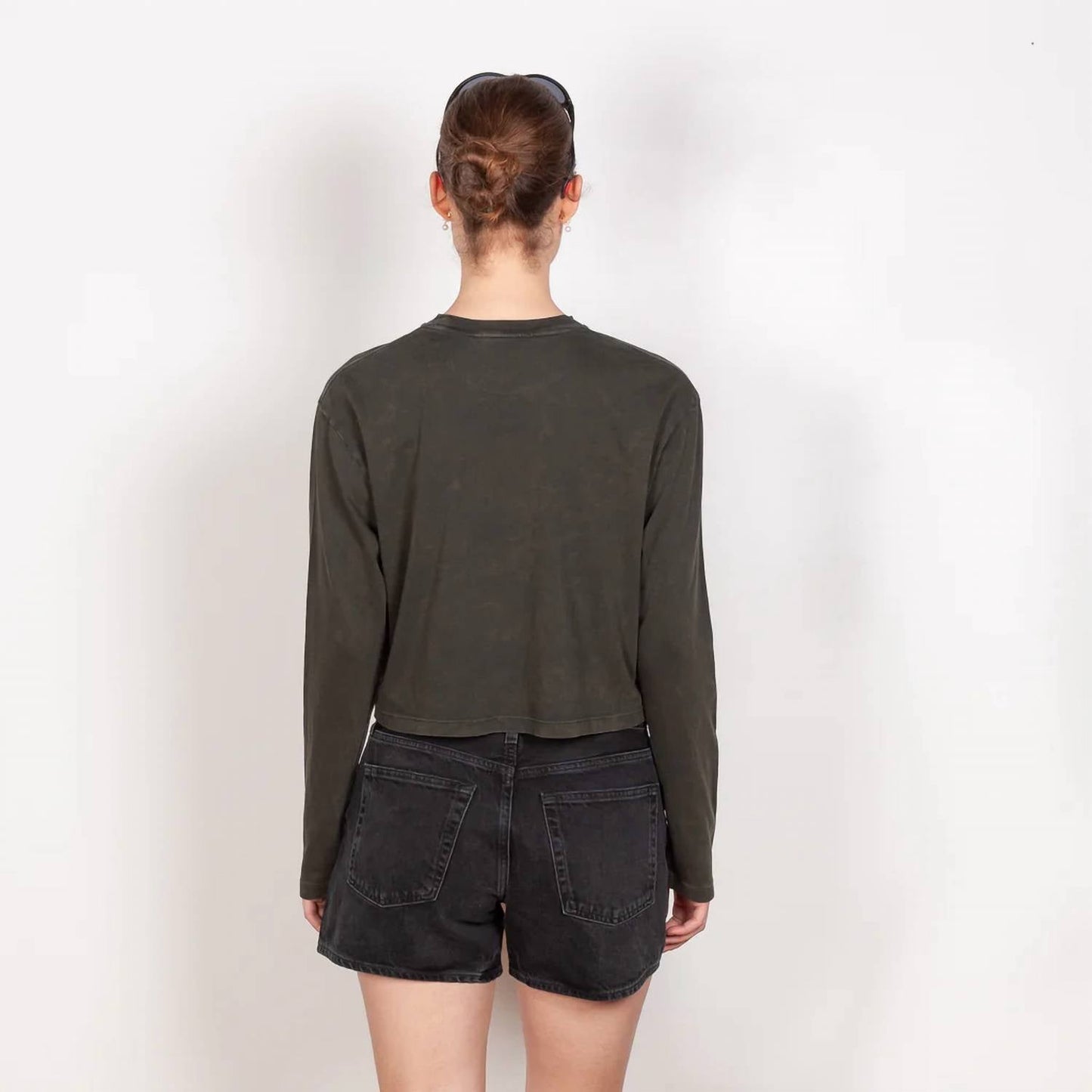 Agolde - Mason Cropped Tee